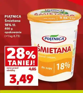 Śmietana Piątnica 18%