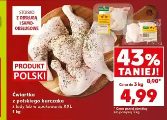 Ćwiartka z polskiego kurczaka z lady