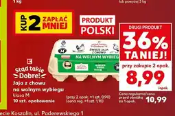 Kaufland Jajka kurze z chowu na wolnym wybiegu Stąd Takie Dobre! oferta