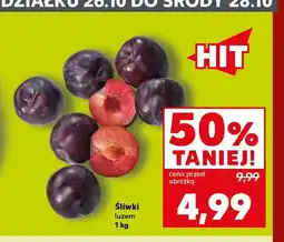Kaufland Śliwki oferta