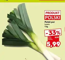 Kaufland Pory polskie oferta