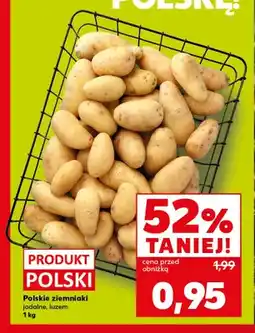 Kaufland Ziemniaki jadalne polskie oferta