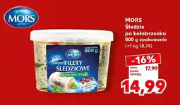 Kaufland Śledzie po kołobrzesku Mors oferta