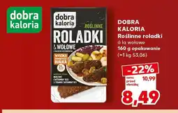 Kaufland Roślinne roladki á la wołowe Dobra Kaloria oferta