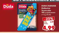 Kaufland Delikatna szyneczka Duda Dudusie oferta
