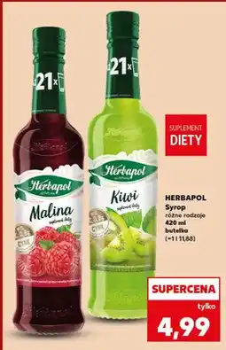 Kaufland Syrop Herbapol malina oferta