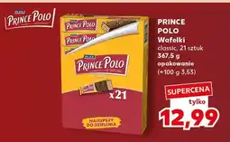 Kaufland Wafelki classic Prince Polo 21-pak oferta
