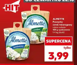 Kaufland Puszysty serek twarogowy z ziołami Almette oferta