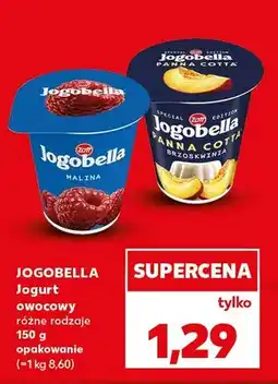 Kaufland Jogurt owocowy malinowy Jogobella oferta