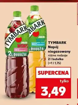 Kaufland Napój niegazowany Tymbark oferta