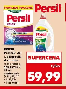 Kaufland Proszek do prania Persil oferta