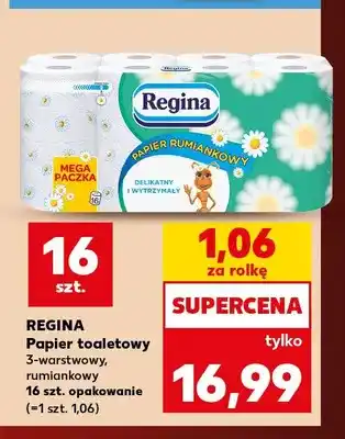 Papier toaletowy 3-warstwowy rumiankowy Regina