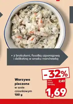 Kaufland Warzywa pieczone w sosie czosnkowym oferta