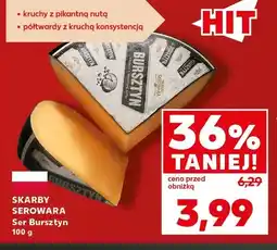 Kaufland Ser Bursztyn Skarby Serowara oferta