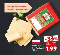 Kaufland Ser Podlaski Mlekpol oferta