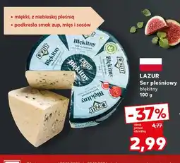 Kaufland Ser pleśniowy błękitny Lazur oferta