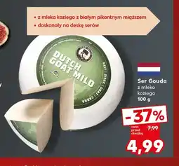 Kaufland Ser gouda z mleka koziego Henri Willig oferta