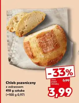 Kaufland Chleb pszeniczny z zakwasem oferta