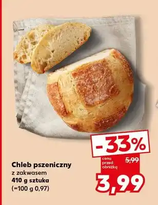 Chleb pszeniczny z zakwasem
