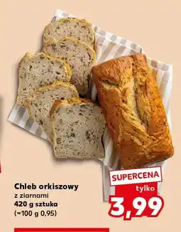 Kaufland Chleb orkiszowy z ziarnami oferta