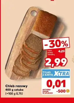 Kaufland Chleb razowy oferta