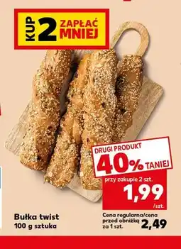 Kaufland Bułka twist oferta