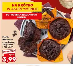 Kaufland Muffin Halloween czekoladowy oferta