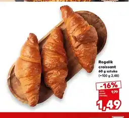 Kaufland Rogalik croissant oferta