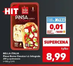 Kaufland Pinsa Roma Classica Bella Italia oferta