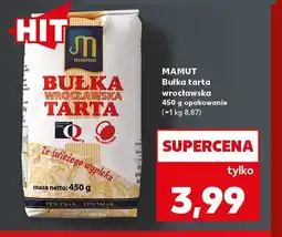 Kaufland Bułka tarta wrocławska Mamut oferta