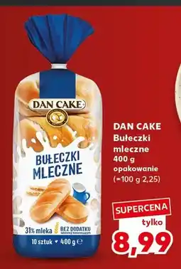 Kaufland Bułeczki mleczne Dan Cake oferta