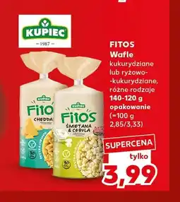 Kaufland Wafle kukurydziane Fitos Kupiec oferta