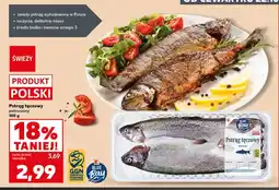 Kaufland Pstrąg tęczowy patroszony Blue Bay oferta