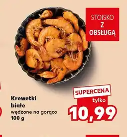 Kaufland Krewetki białe wędzone na gorąco oferta