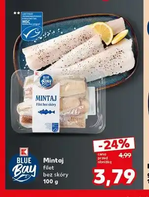Mintaj filet bez skóry Blue Bay