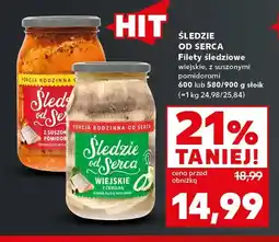 Kaufland Filety śledziowe wiejskie Śledzie od Serca oferta