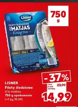 Kaufland Filety śledziowe à la matias Lisner oferta