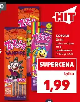 Kaufland Żelki Zozole oferta
