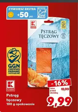 Kaufland Pstrąg tęczowy K-Classic oferta
