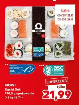 Kaufland Sushi Set Mowi oferta
