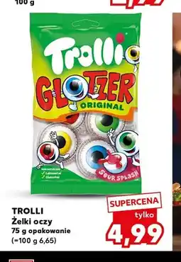 Kaufland Żelki oczy Trolli oferta