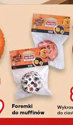 Kaufland Foremki do muffinów Zenker oferta
