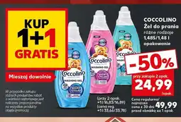 Kaufland Żel do prania Coccolino oferta