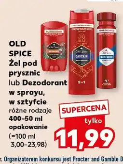 Kaufland Żel pod prysznic Old Spice oferta
