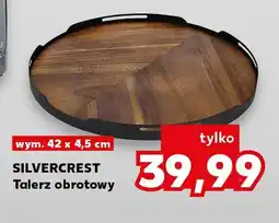 Kaufland Talerz obrotowy Silvercrest oferta