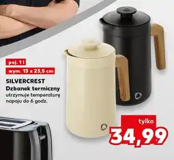Kaufland Dzbanek termiczny 1 l Silvercrest oferta