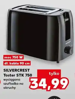 Kaufland Toster Stk 750 Silvercrest oferta
