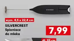 Kaufland Spieniacz do mleka Silvercrest oferta