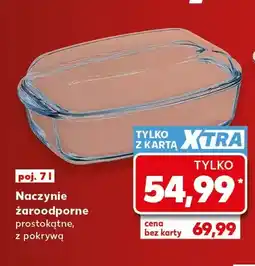 Kaufland Naczynie żaroodporne prostokątne z pokrywą oferta