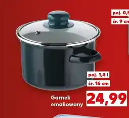 Kaufland Garnek emaliowany oferta